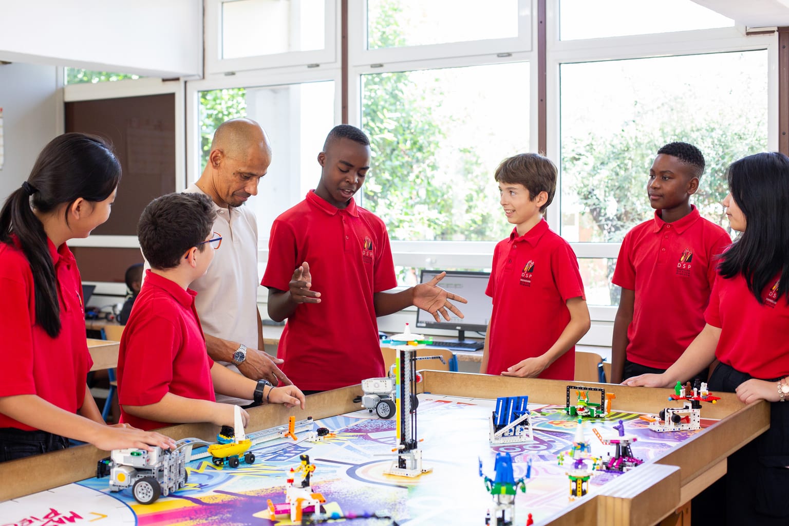 Science and robotics lab